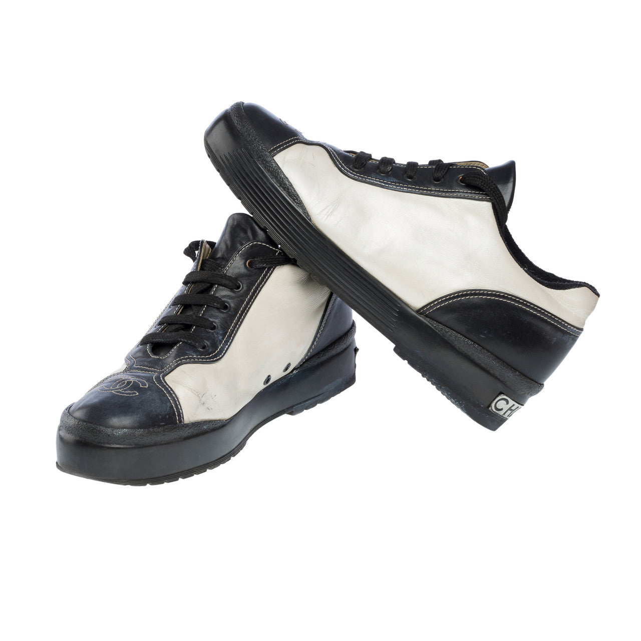Chaussure CHANEL en Cuir Blanc - 102213