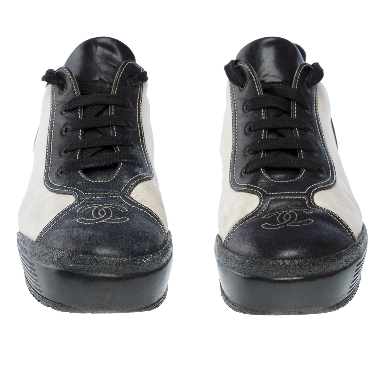 Chaussure CHANEL en Cuir Blanc - 102213