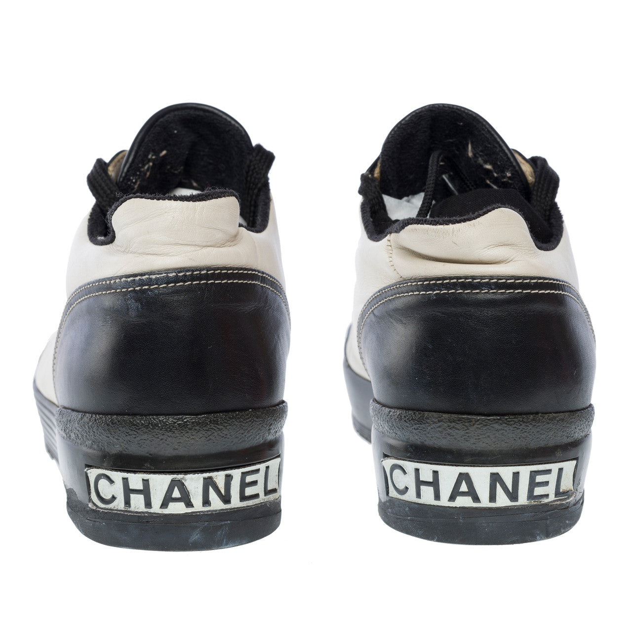 Chaussure CHANEL en Cuir Blanc - 102213