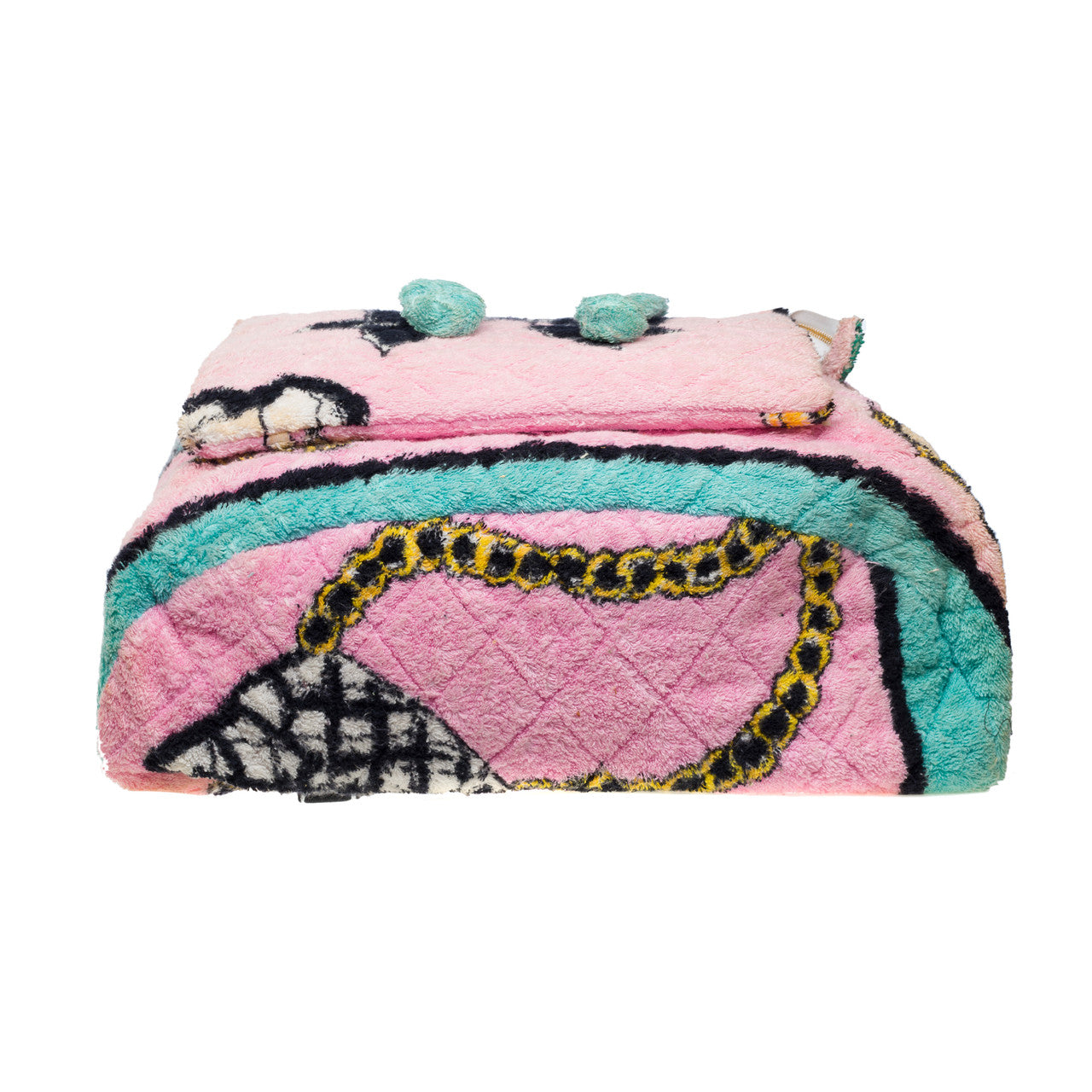Sac CHANEL en Tweed Rose - 102203