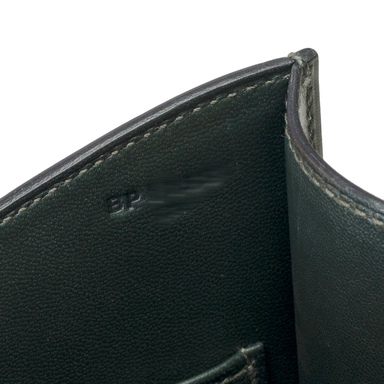 Sac HERMES Constance en Cuir Vert - 102189