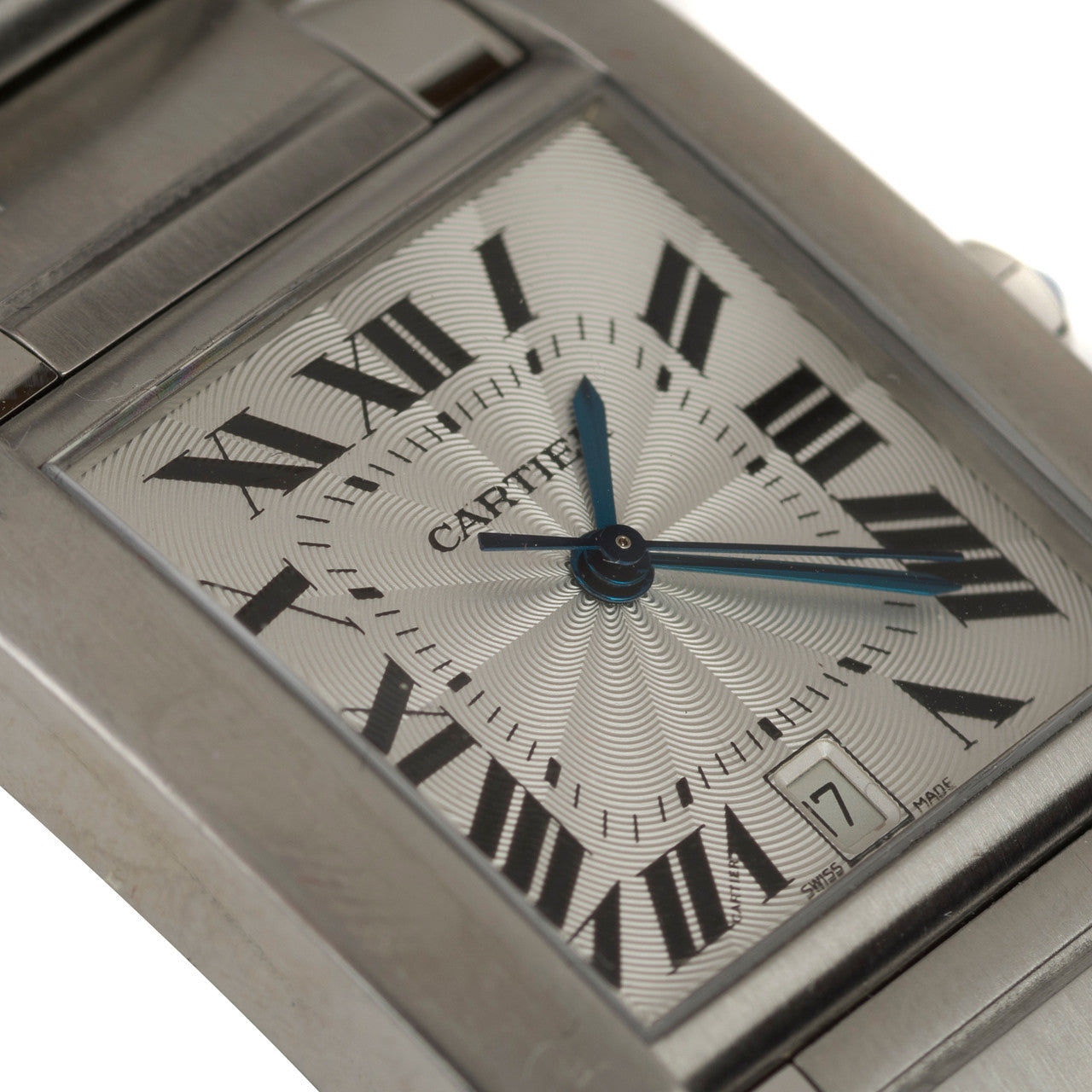 Accessoire CARTIER Tank Francaise en Acier Argent - 102071