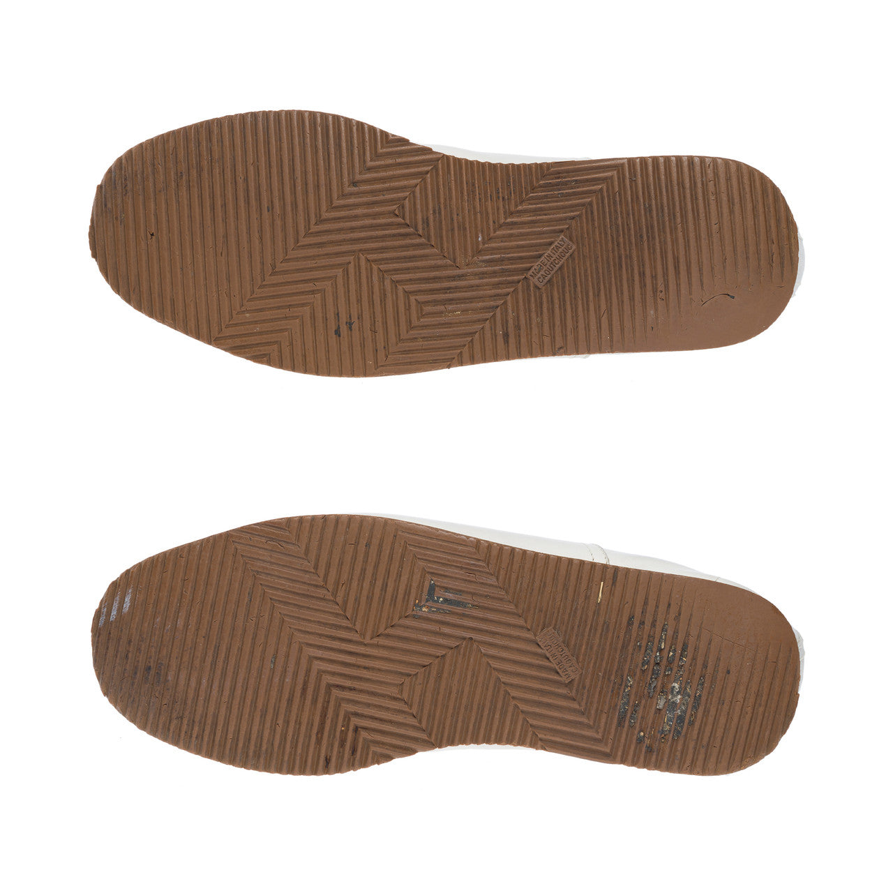 Chaussure HERMES en Cuir Blanc - 102212