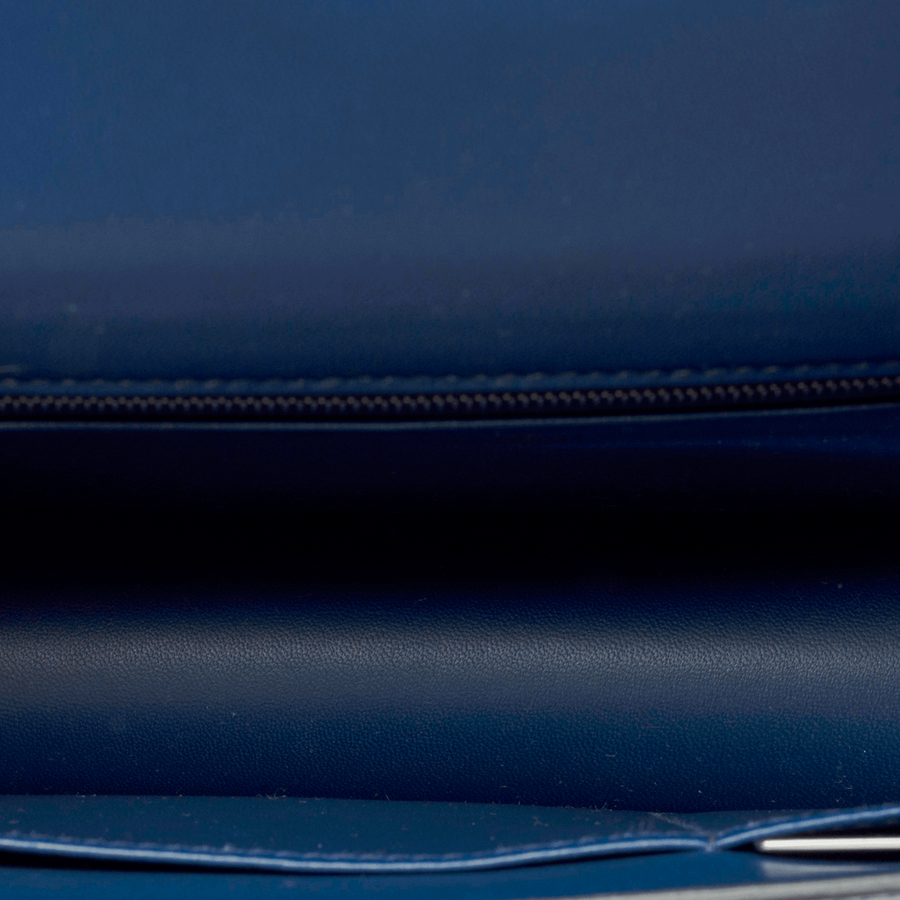 Sac HERMES Constance en Cuir Bleu - 102275