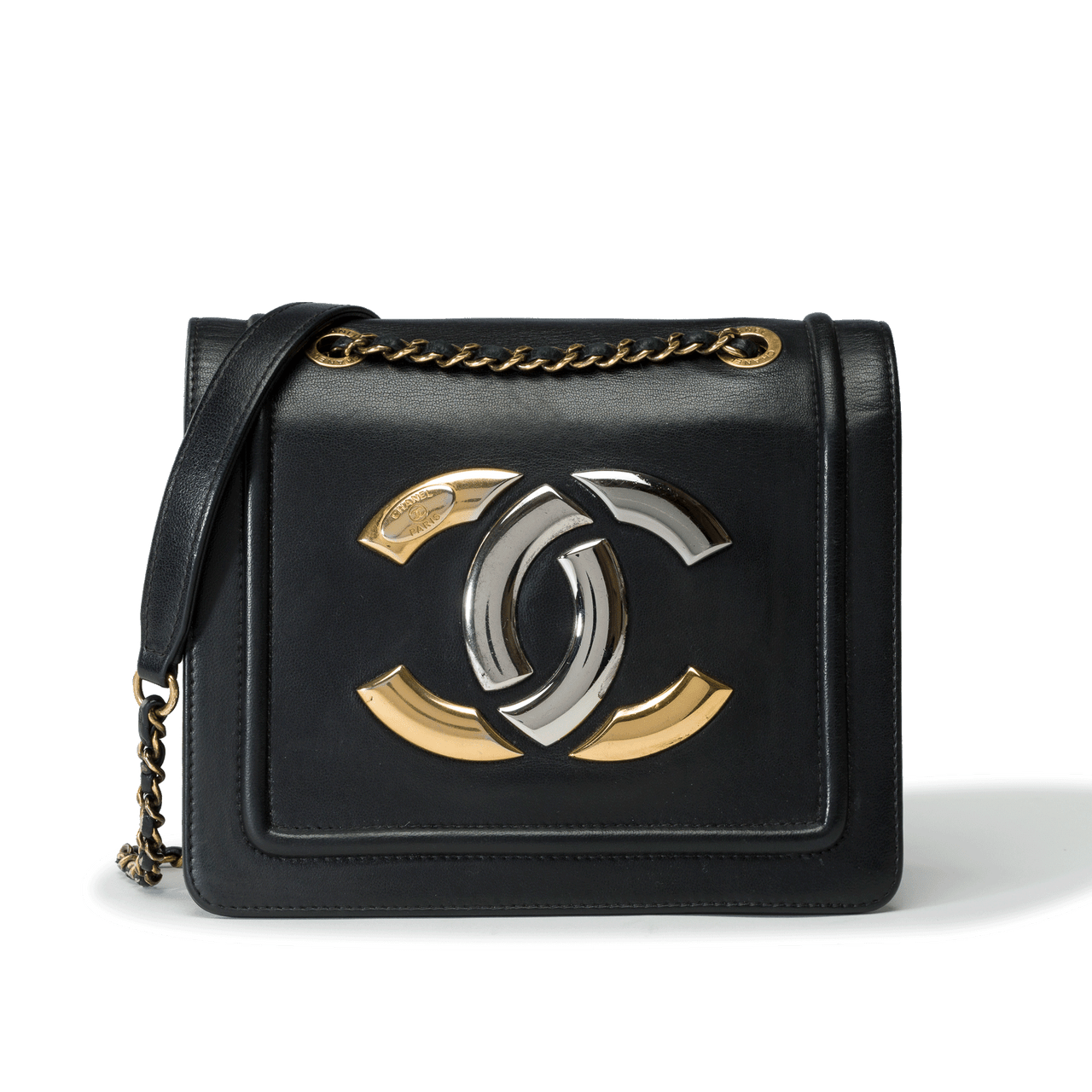 Sac CHANEL en Cuir Noir - 102290