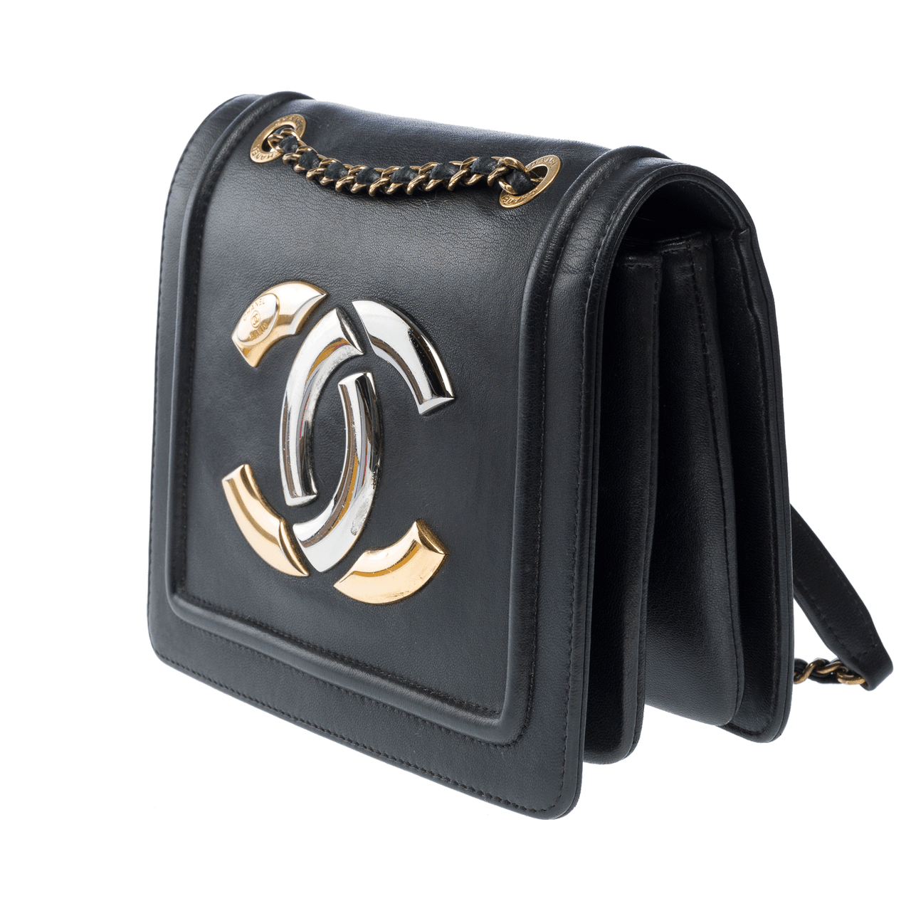 Sac CHANEL en Cuir Noir - 102290