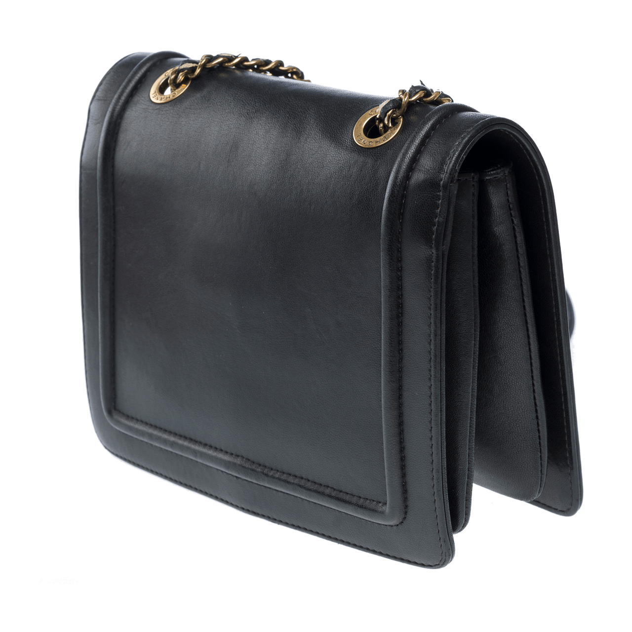 Sac CHANEL en Cuir Noir - 102290