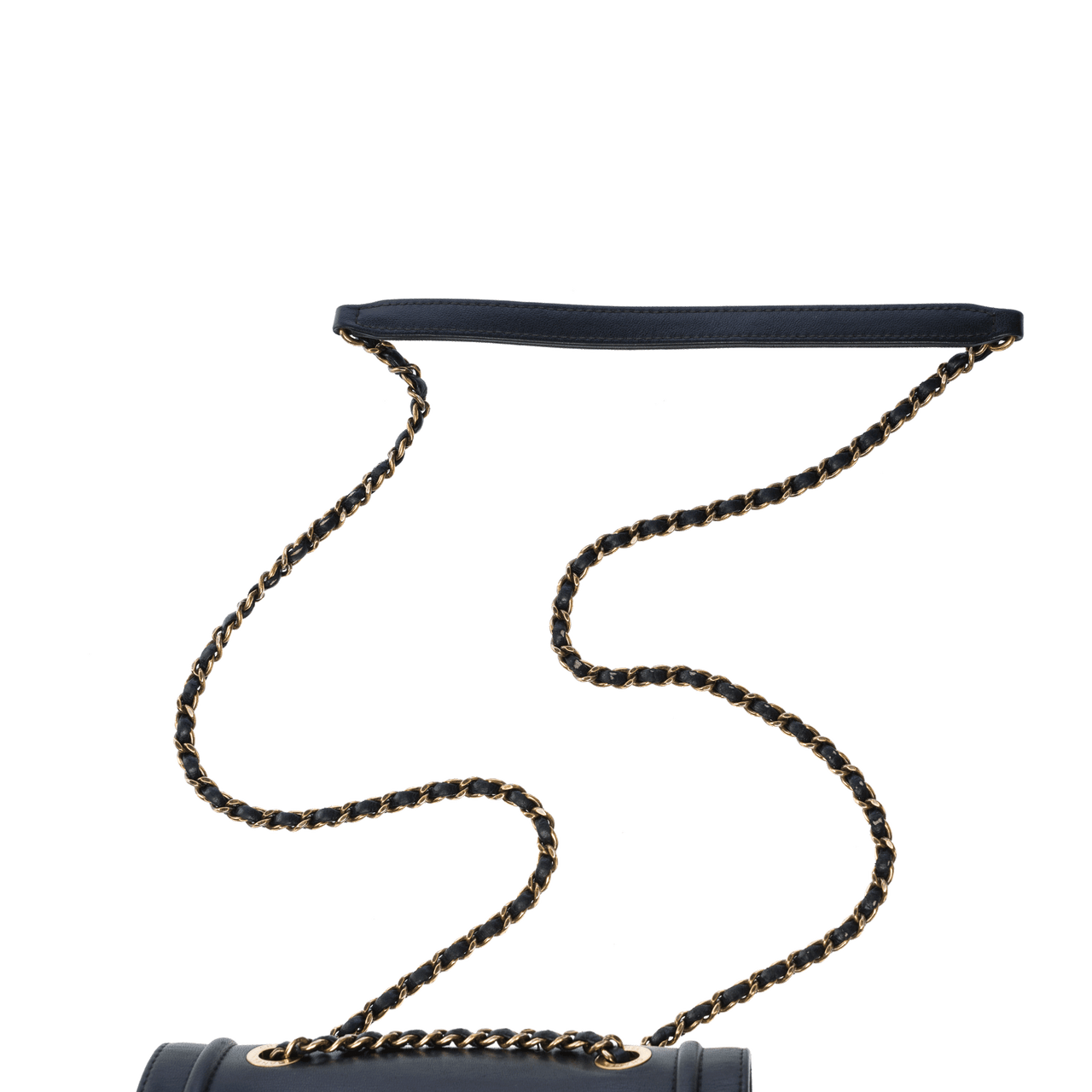 Sac CHANEL en Cuir Noir - 102290