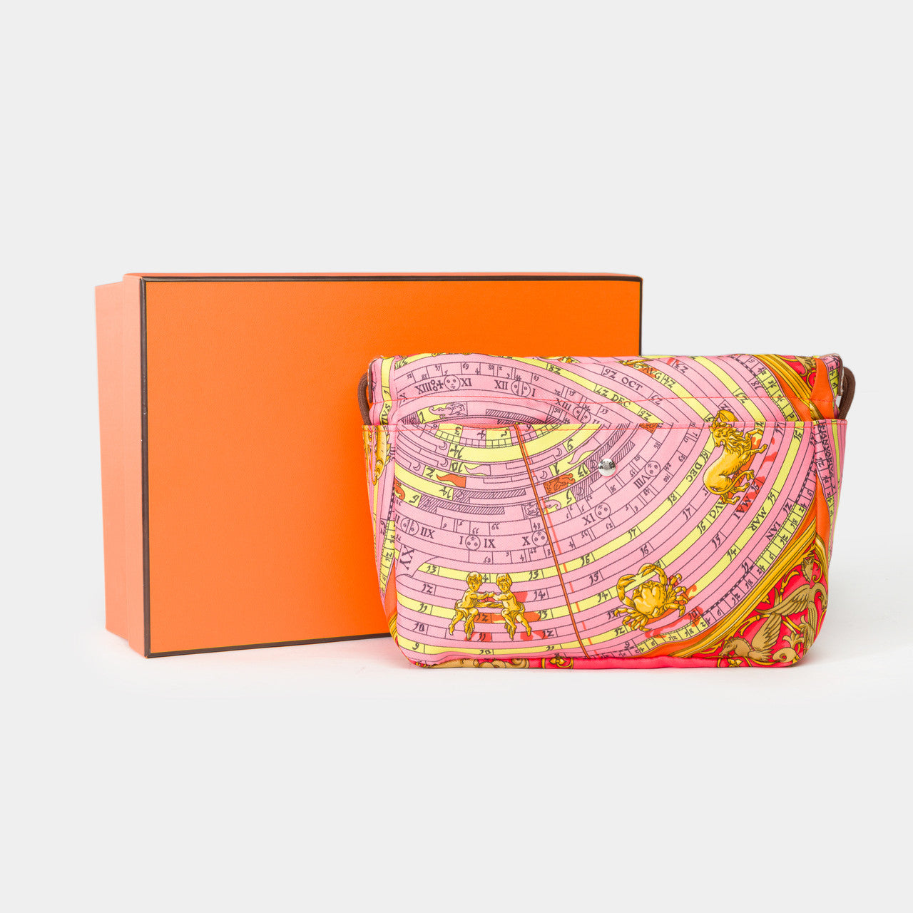 Accessoire HERMES en Soie Rose - 102242