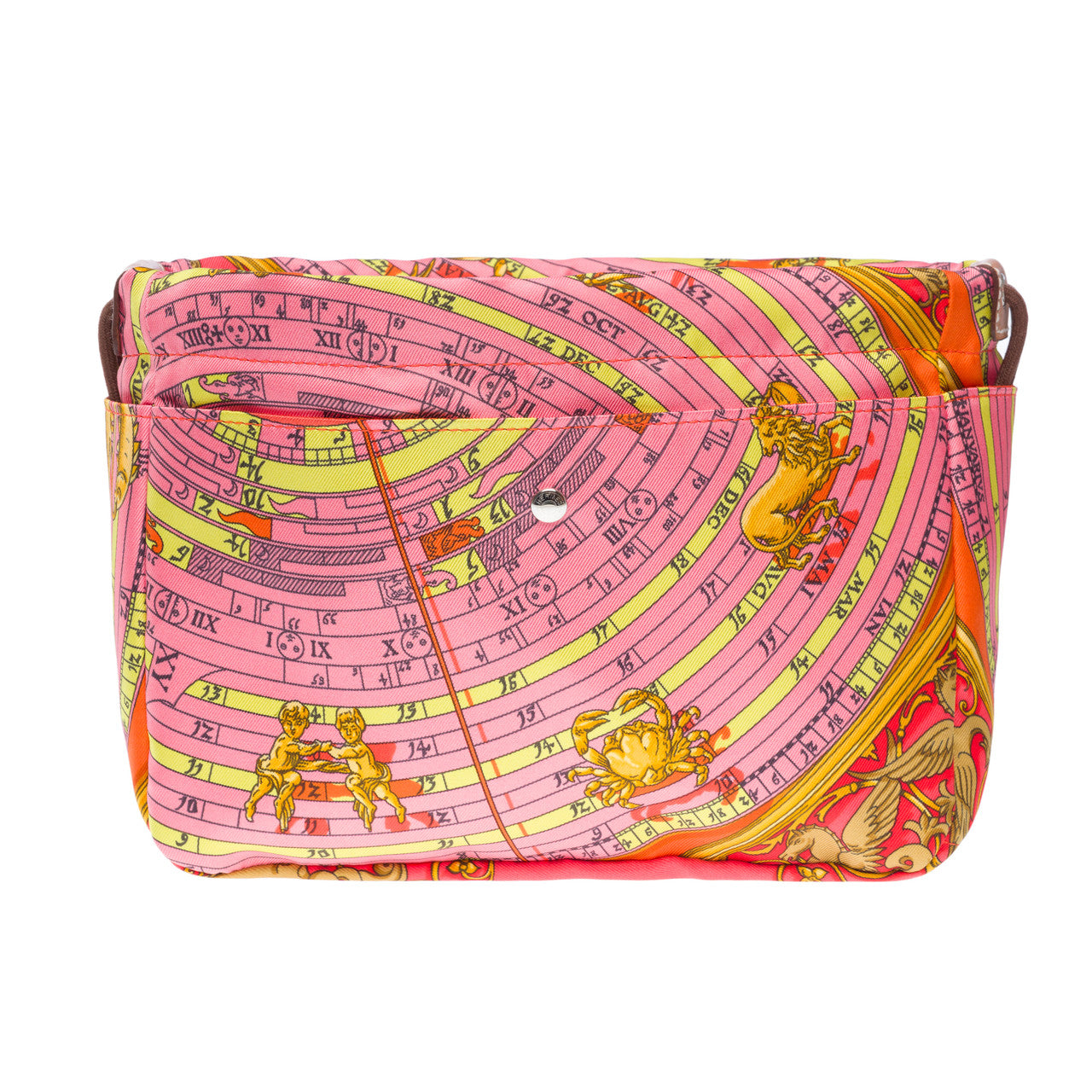 Accessoire HERMES en Soie Rose - 102242