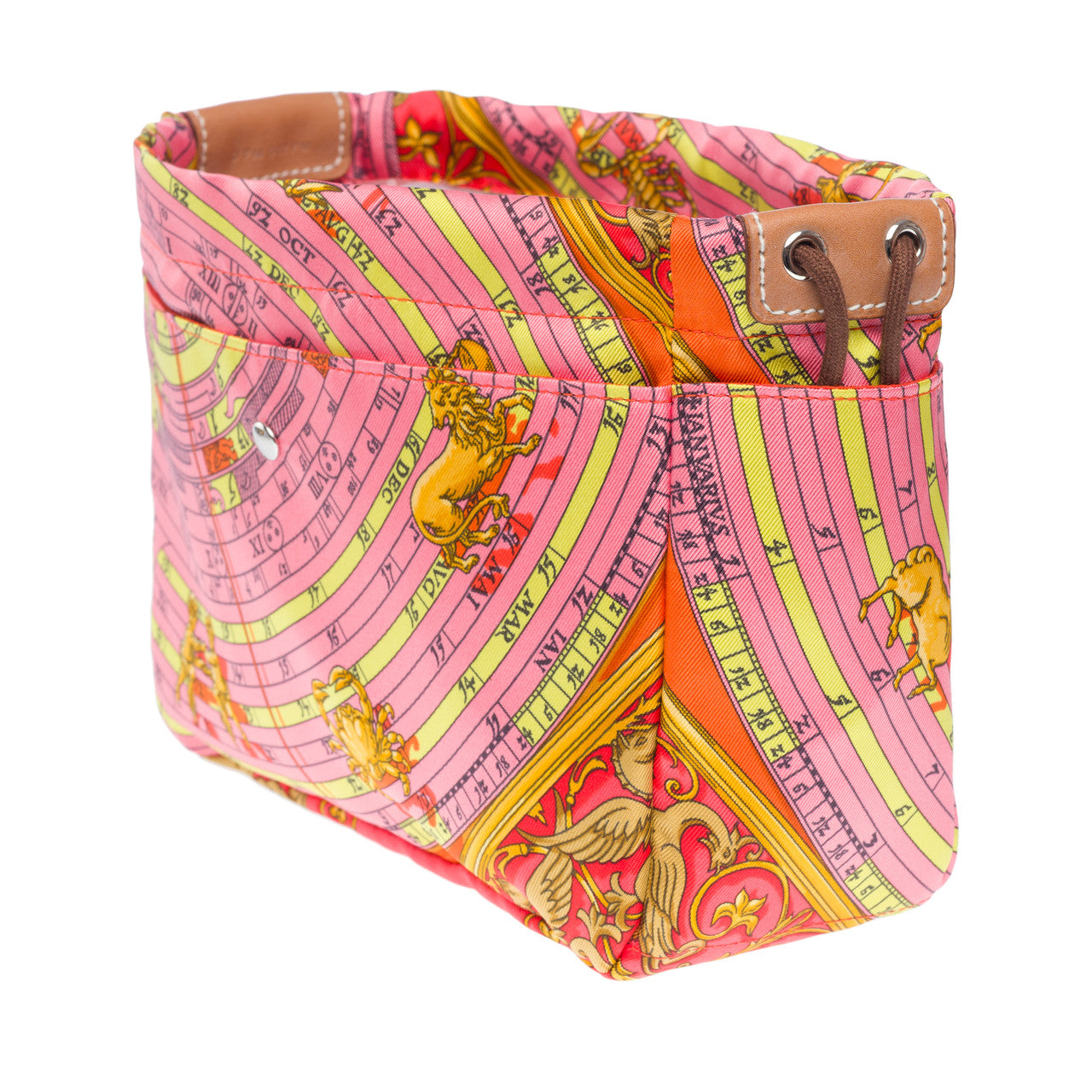 Accessoire HERMES en Soie Rose - 102242
