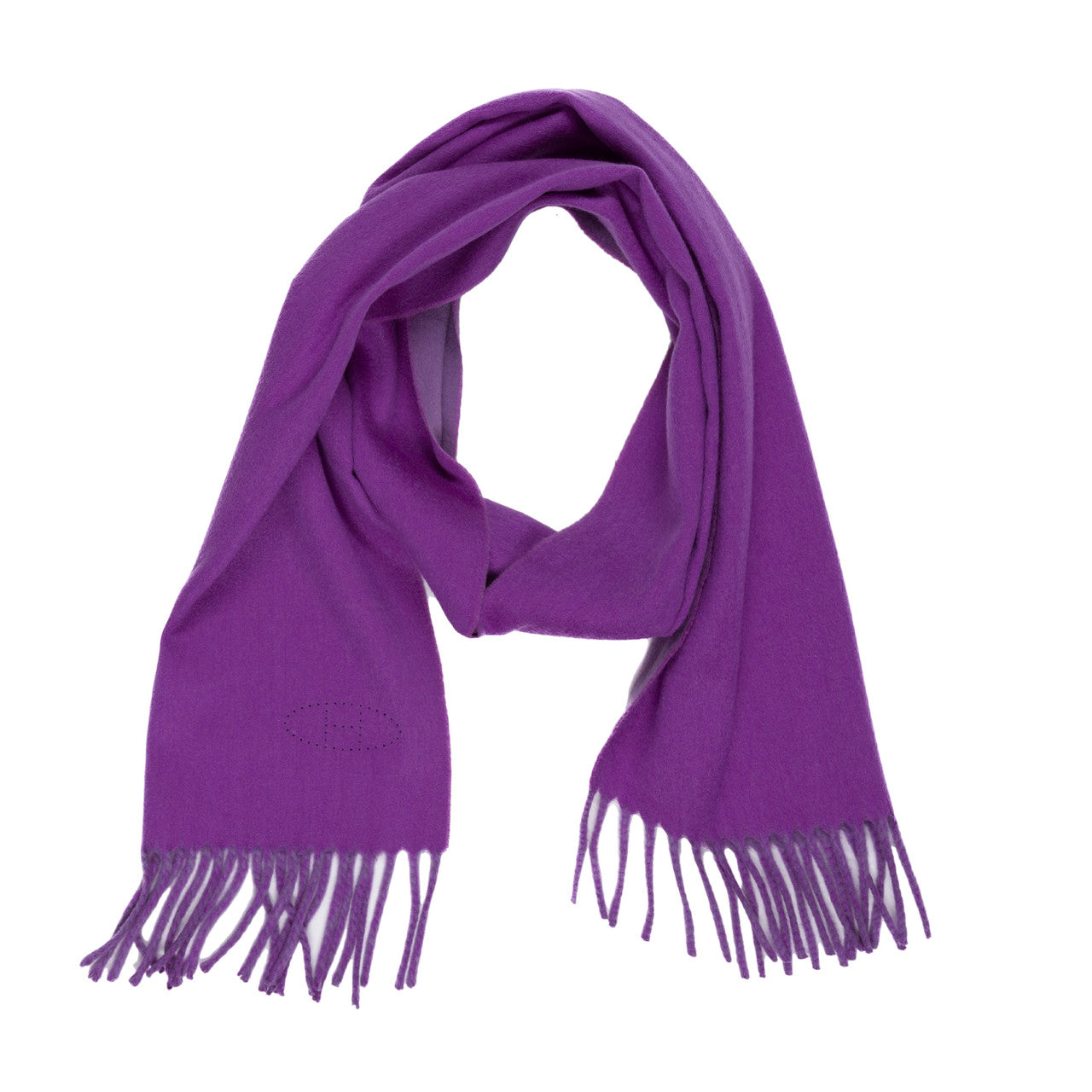 Accessoire HERMES en Cachemire Violet - 102255