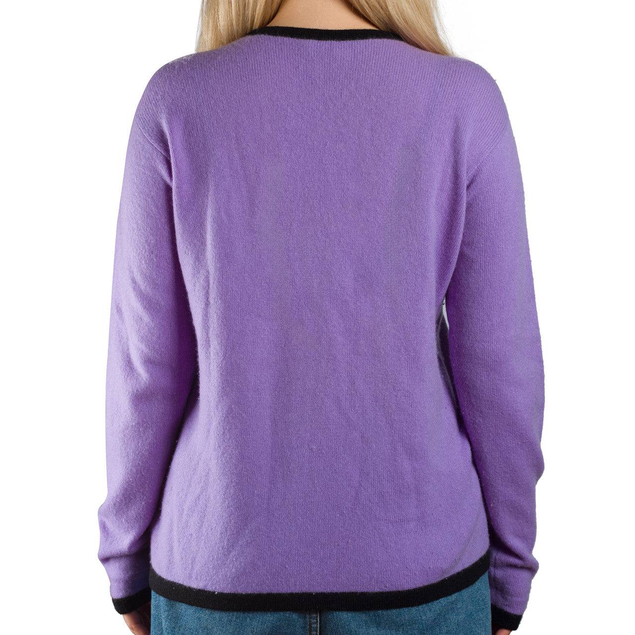 Vêtement CHANEL en Cachemire Violet - 102205