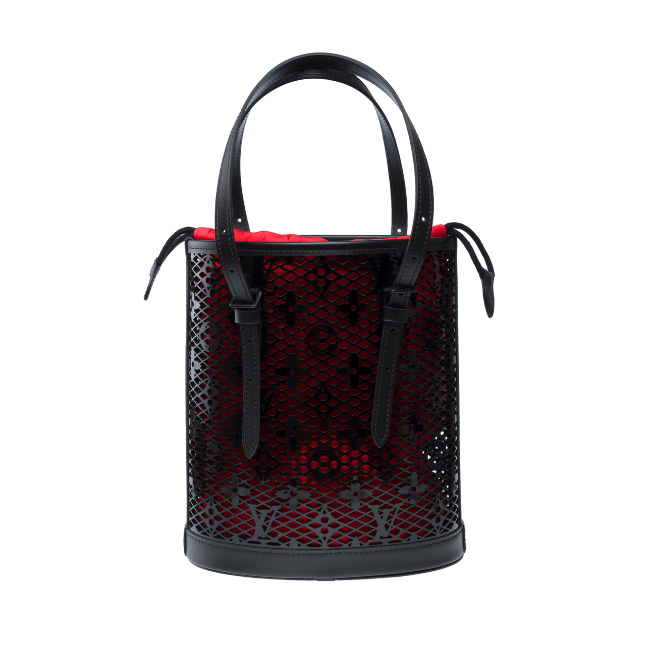 Sac LOUIS VUITTON Bucket en Cuir Noir - 102297