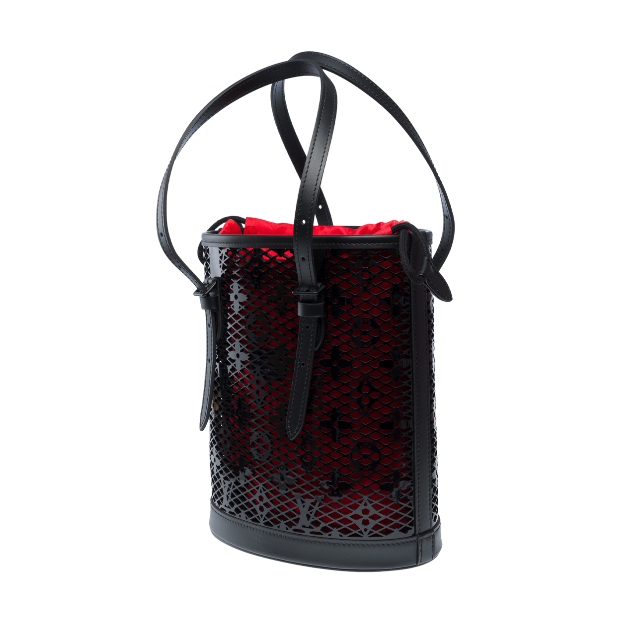 Sac LOUIS VUITTON Bucket en Cuir Noir - 102297