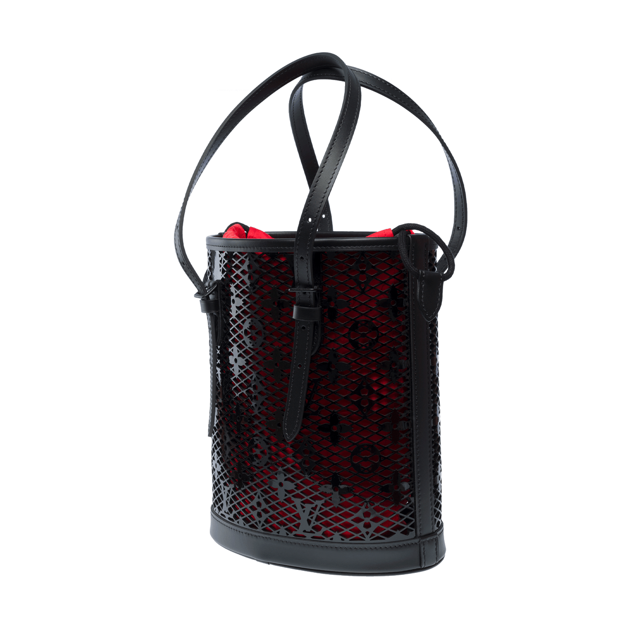 Sac LOUIS VUITTON Bucket en Cuir Noir - 102297
