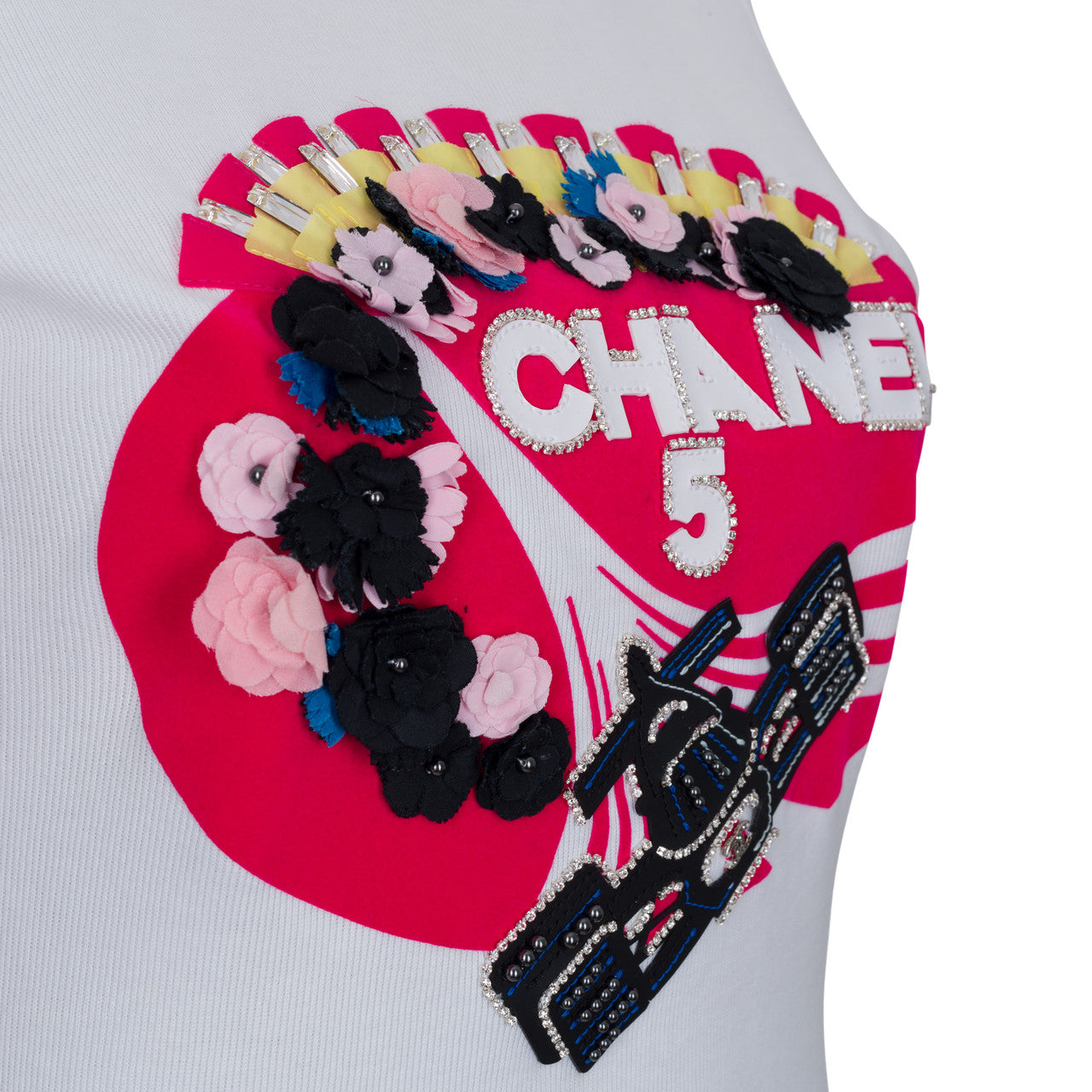Vêtement CHANEL en Coton Blanc - 102267