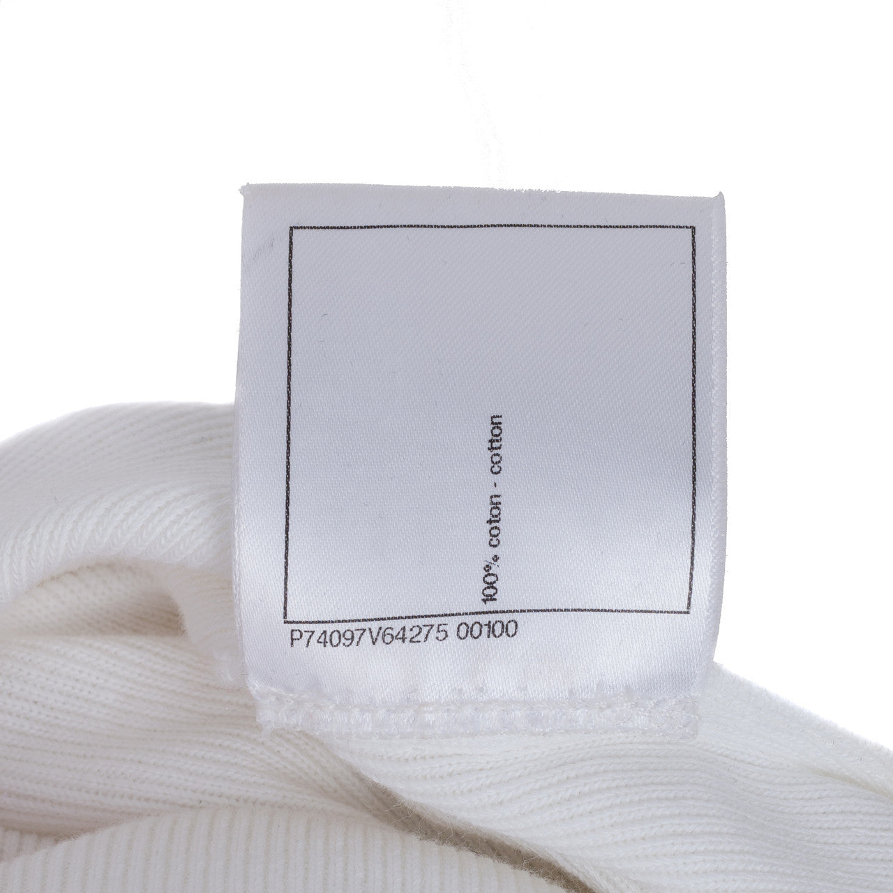 Vêtement CHANEL en Coton Blanc - 102267