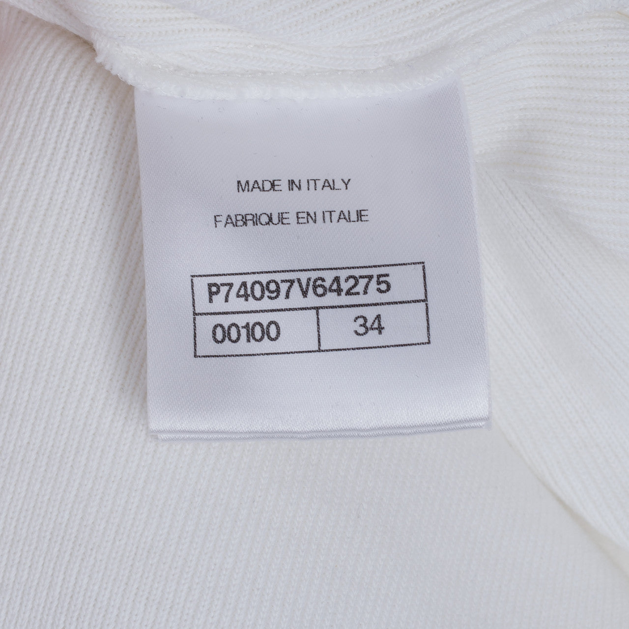 Vêtement CHANEL en Coton Blanc - 102267