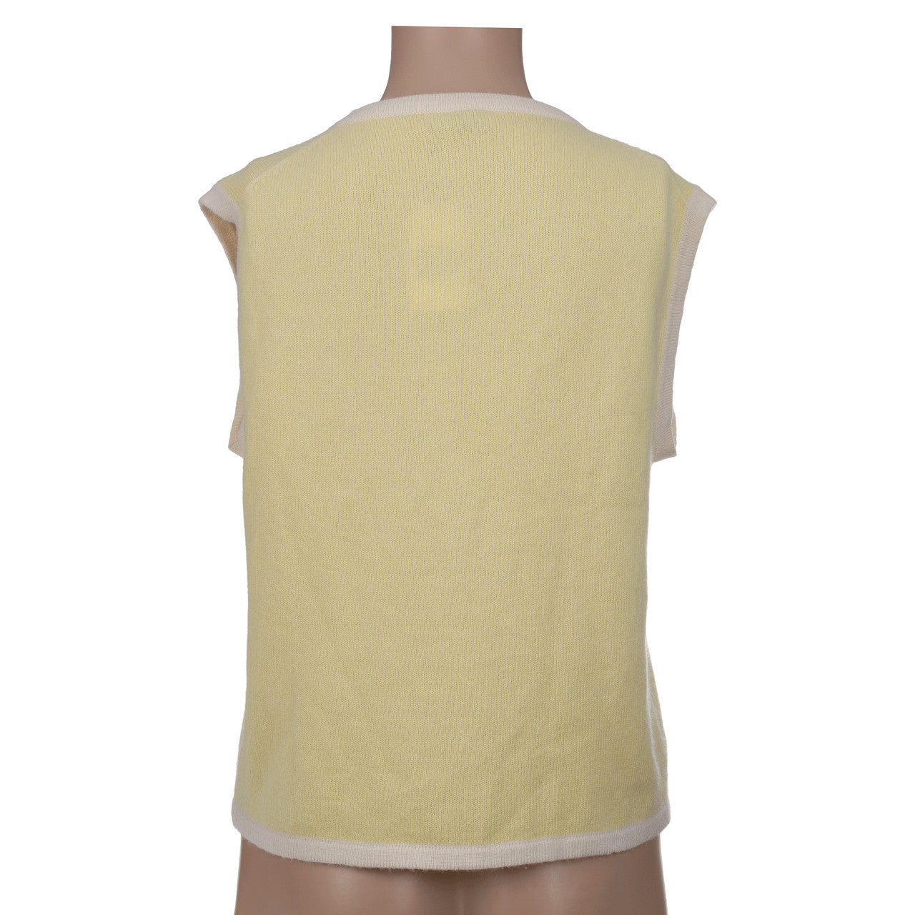 Vêtement CHANEL en Lain Jaune - 102244