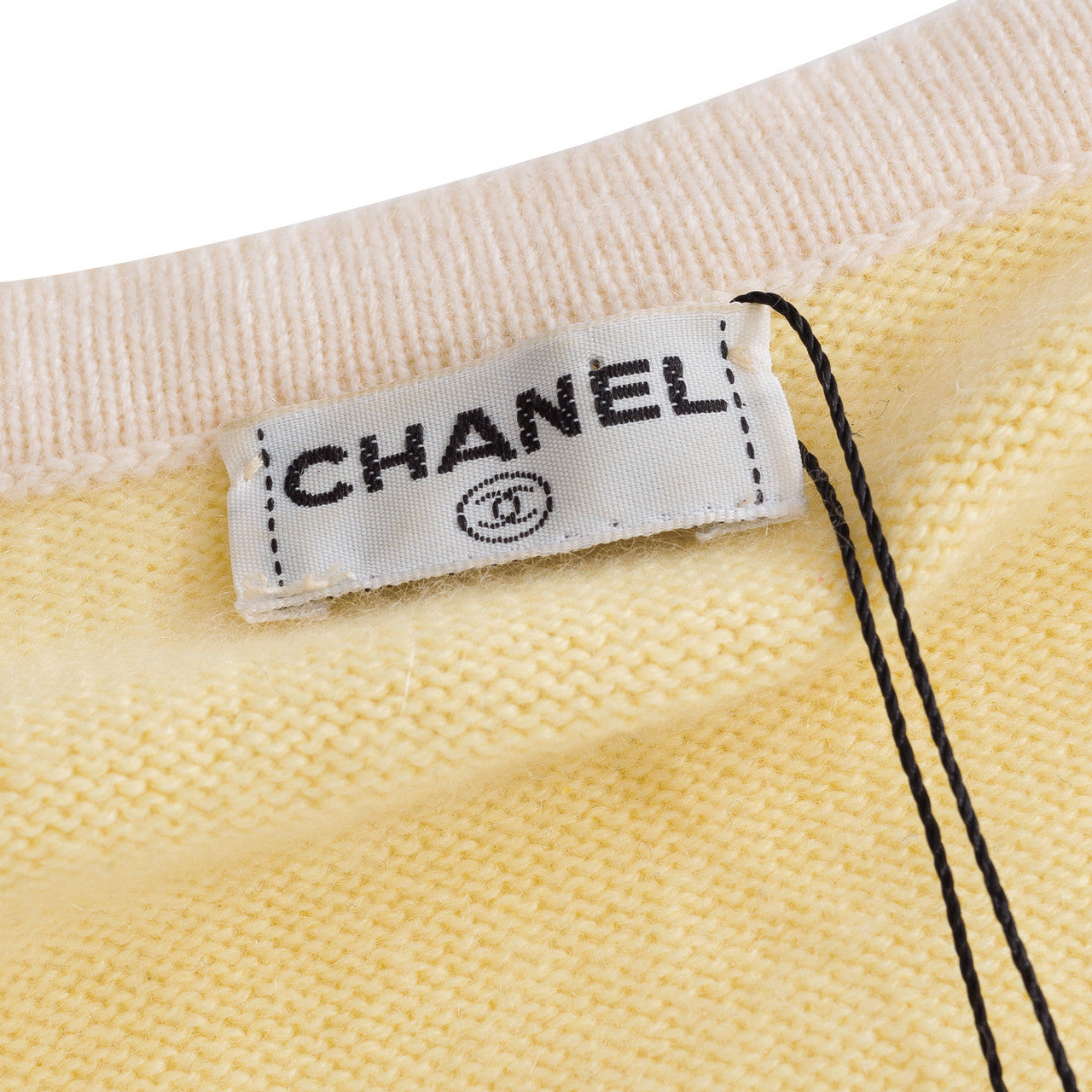 Vêtement CHANEL en Lain Jaune - 102244