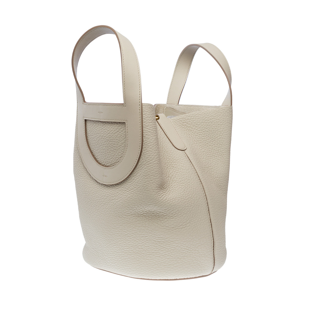 Sac HERMES In-The-Loop en Cuir Beige - 102382