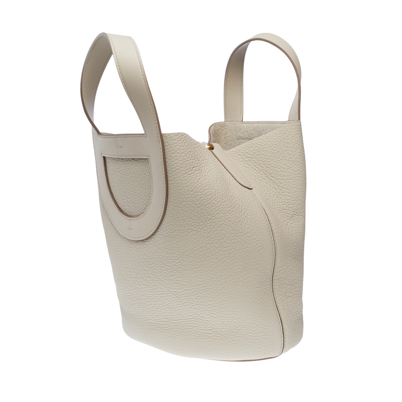 Sac HERMES In-The-Loop en Cuir Beige - 102382