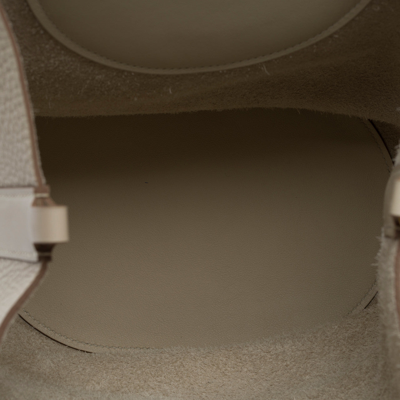 Sac HERMES In-The-Loop en Cuir Beige - 102382