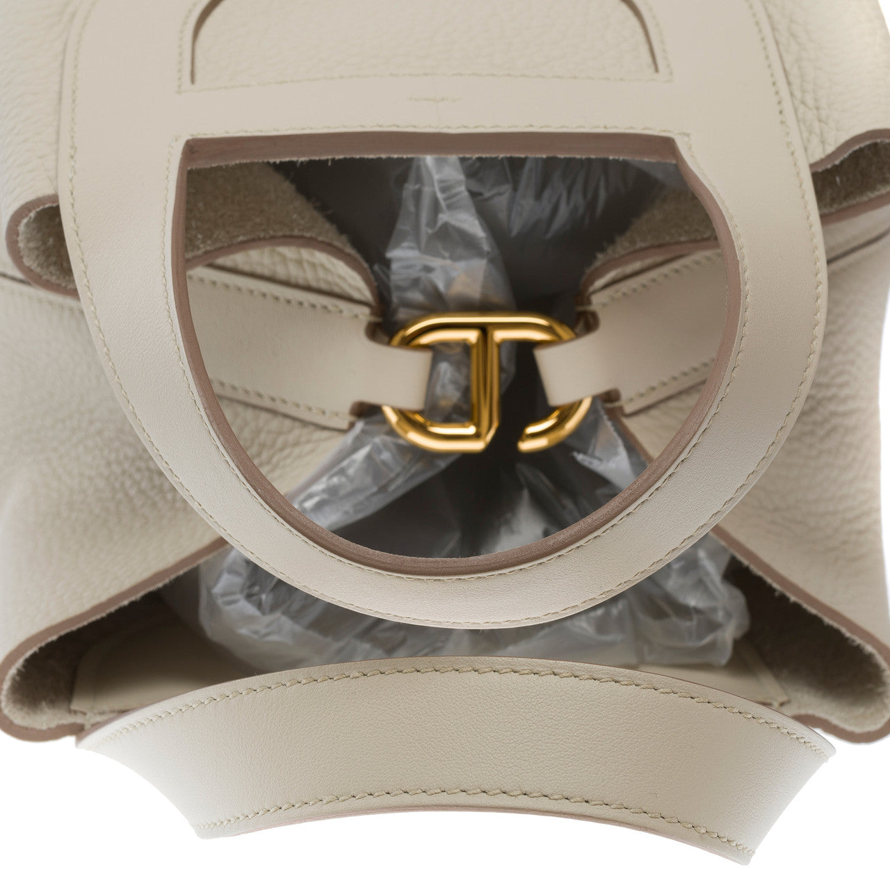 Sac HERMES In-The-Loop en Cuir Beige - 102382