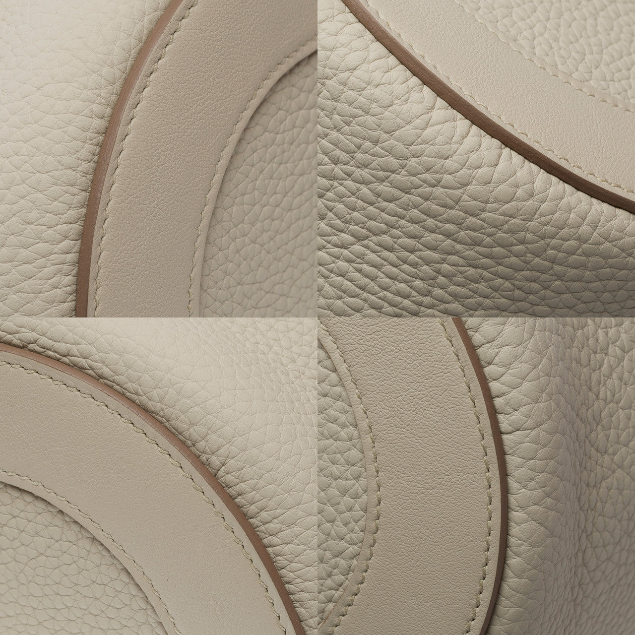 Sac HERMES In-The-Loop en Cuir Beige - 102382