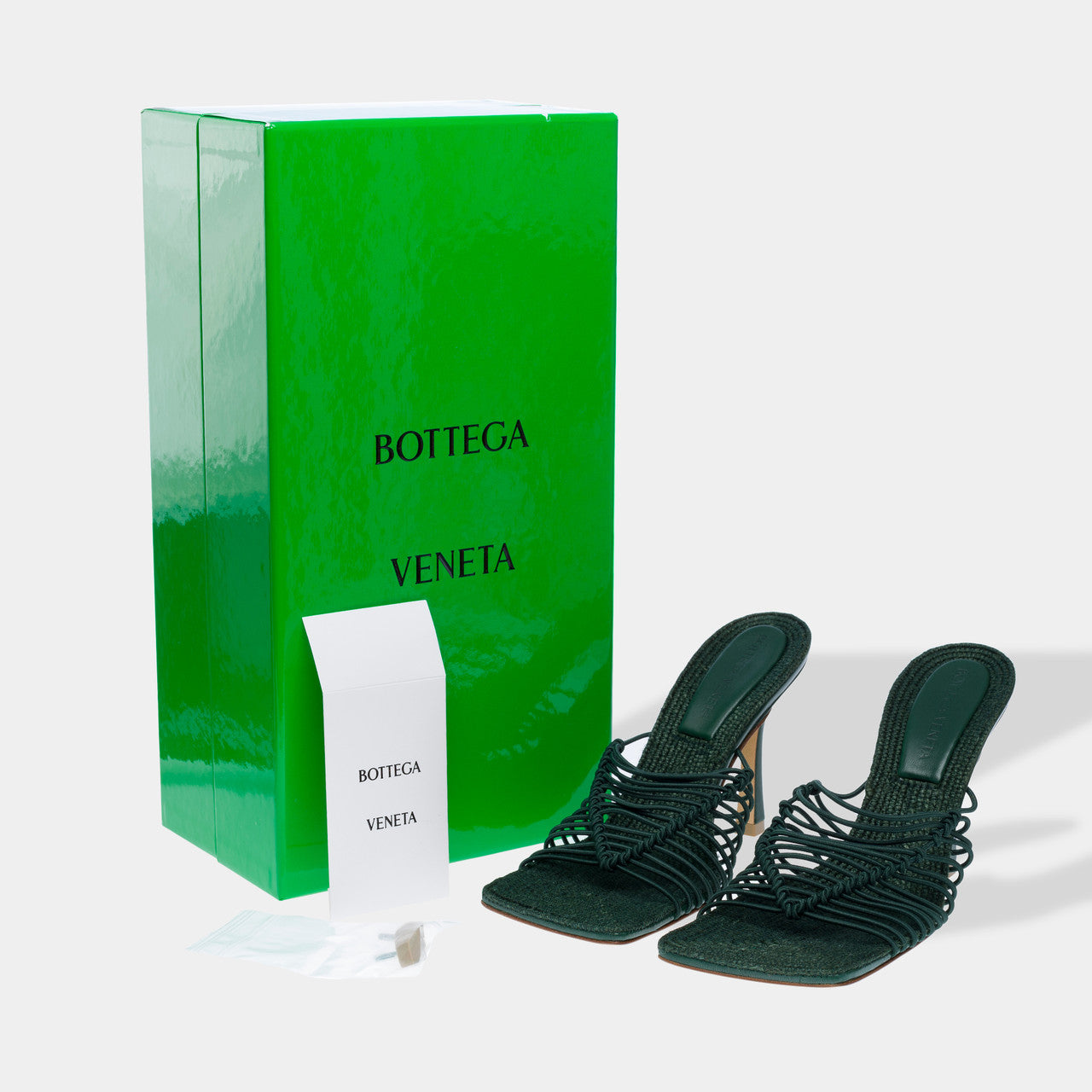 Chaussure BOTTEGA VENETA en Cuir Vert - 102445