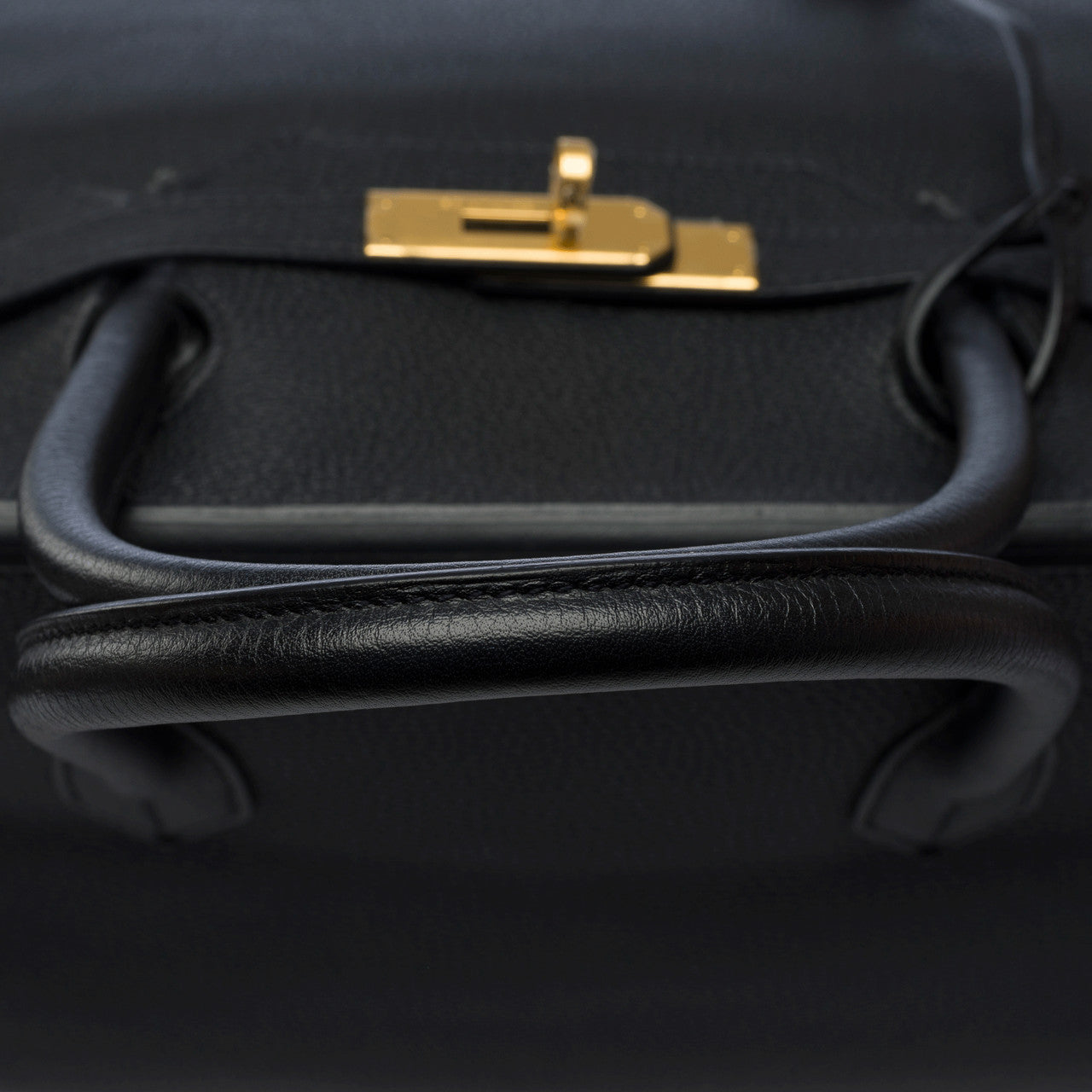 Sac HERMES Birkin 40 en Cuir Noir - 102347