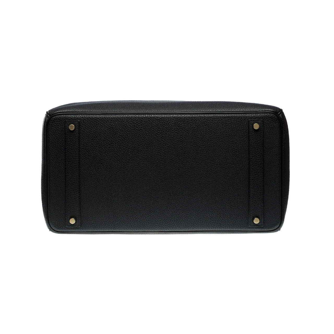 Sac HERMES Birkin 40 en Cuir Noir - 102347