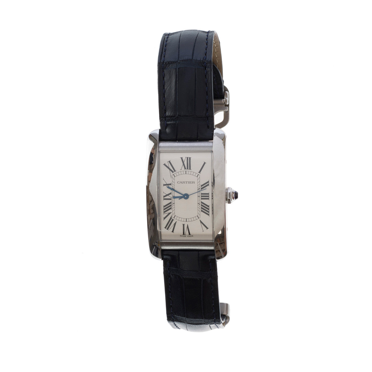 Accessoire CARTIER Tank Americaine en Acier Argent - 102109