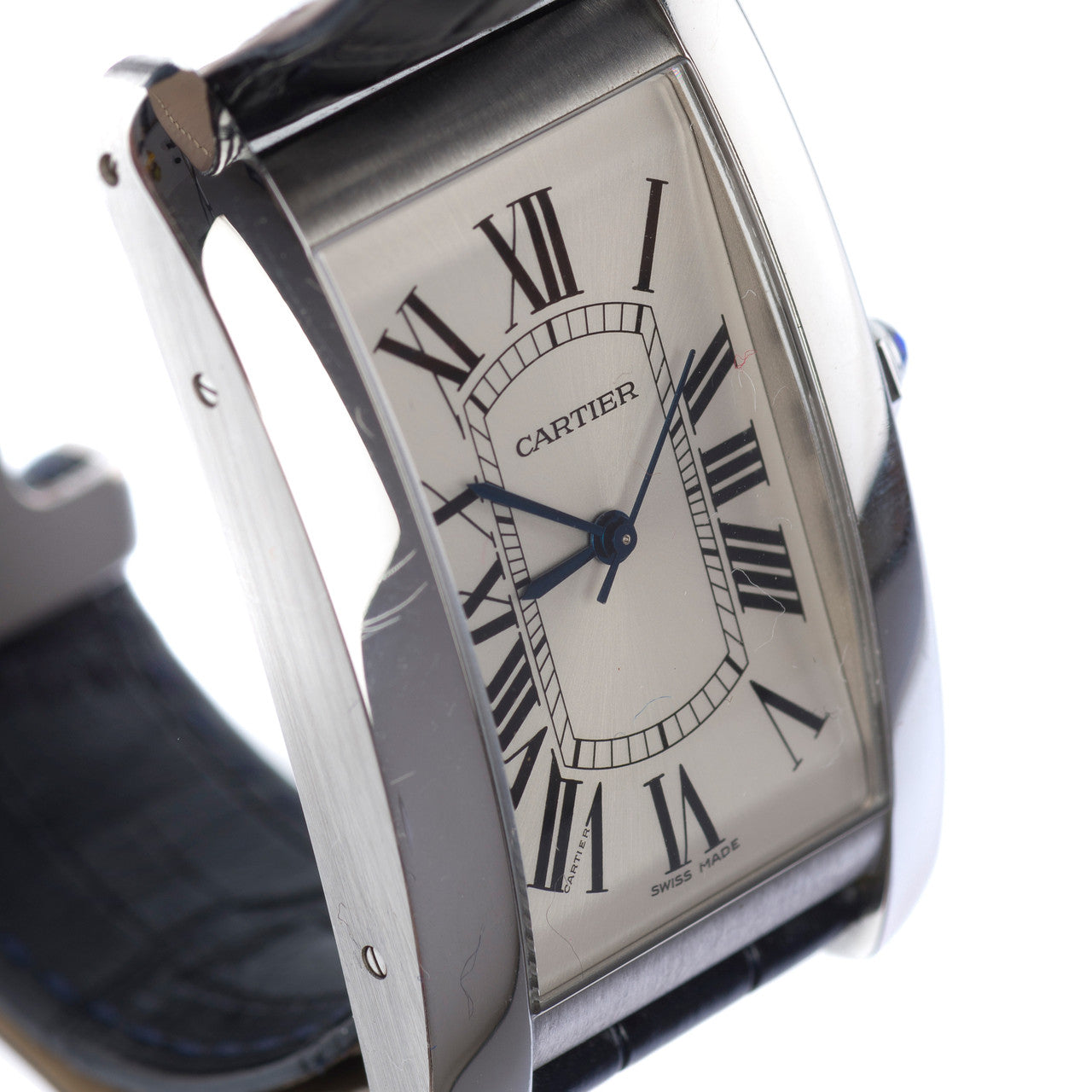 Accessoire CARTIER Tank Americaine en Acier Argent - 102109