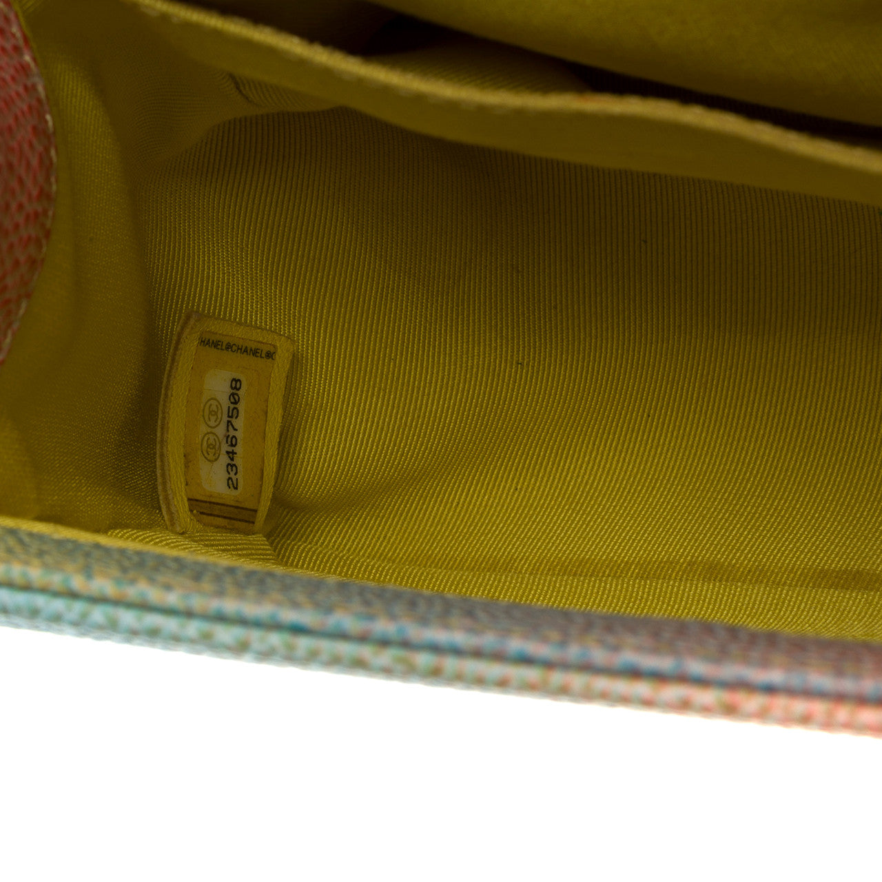 Sac CHANEL Boy en Cuir Multicolor - 102437