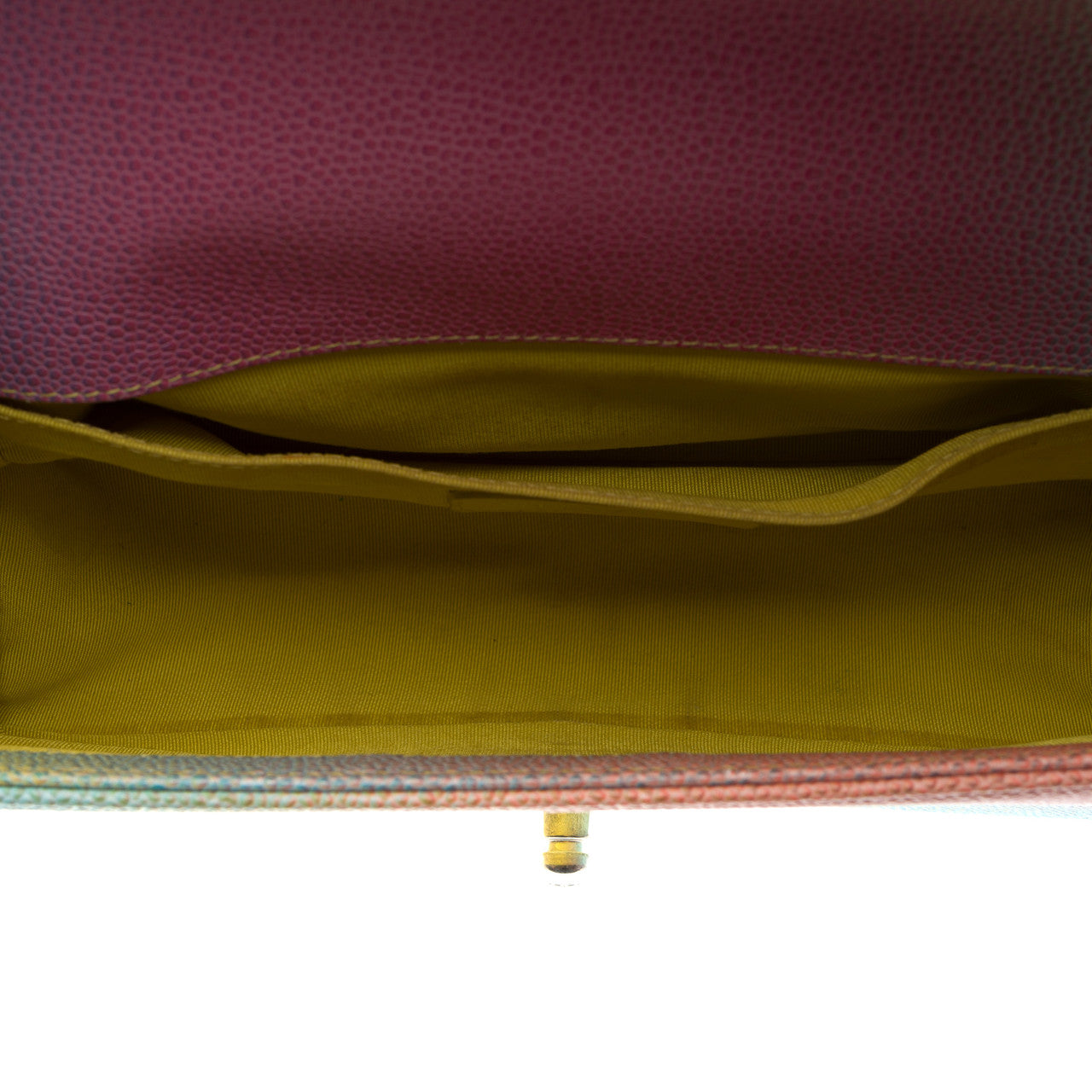 Sac CHANEL Boy en Cuir Multicolor - 102437