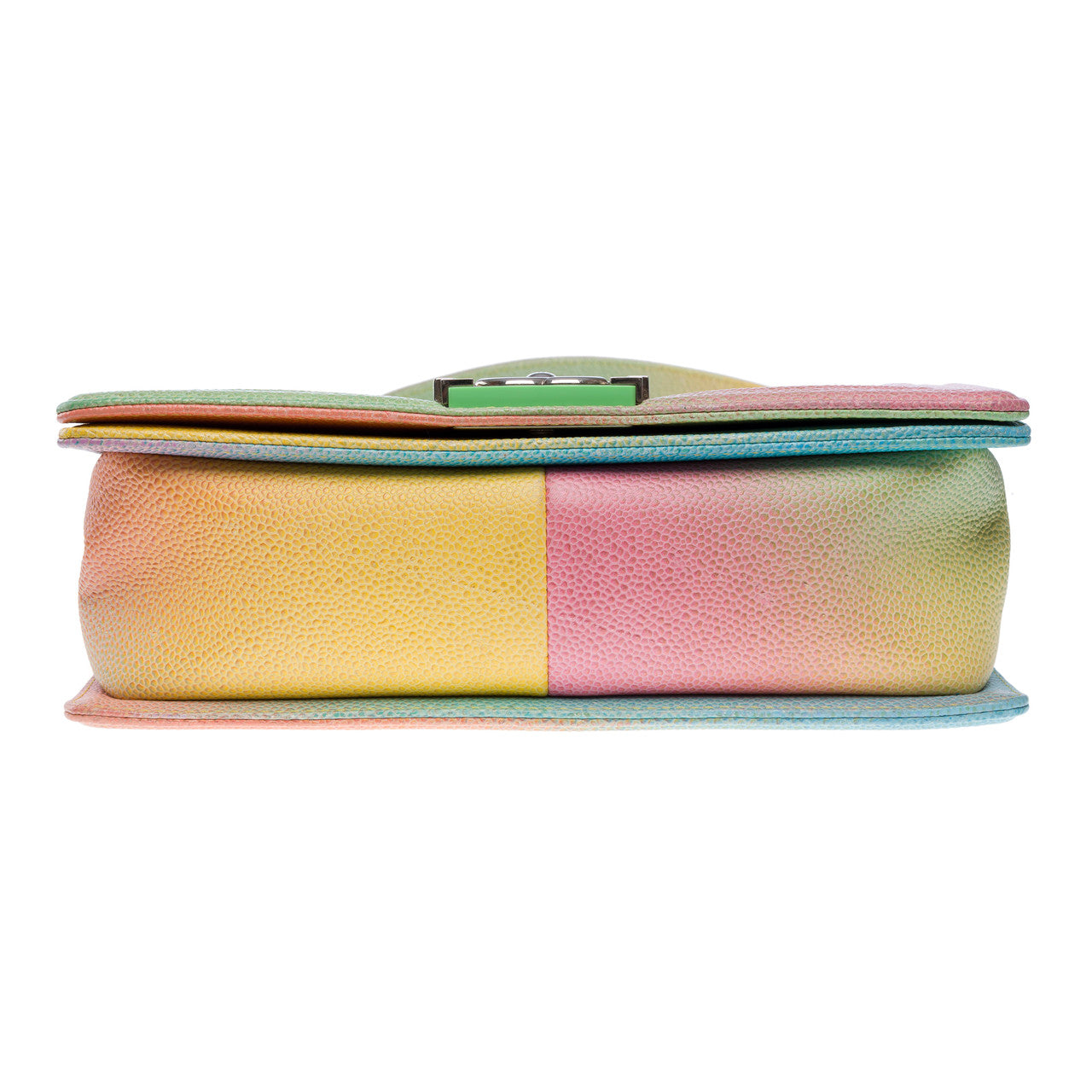 Sac CHANEL Boy en Cuir Multicolor - 102437