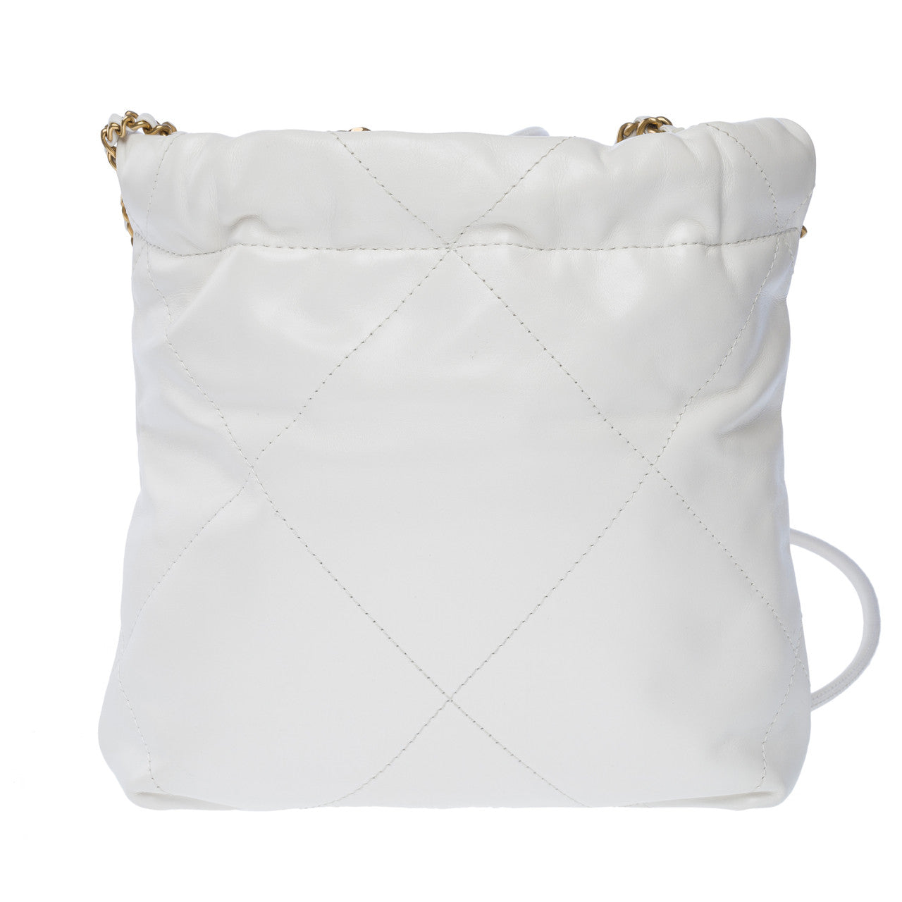 Sac CHANEL en Cuir Blanc - 102461