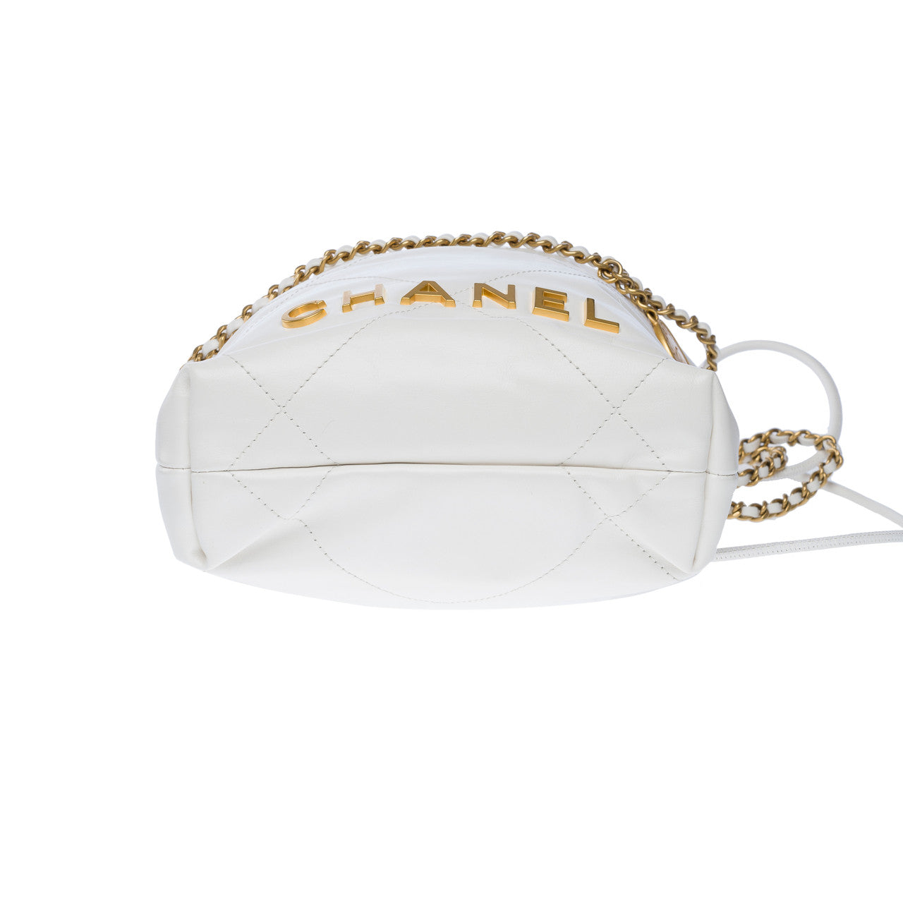 Sac CHANEL en Cuir Blanc - 102461