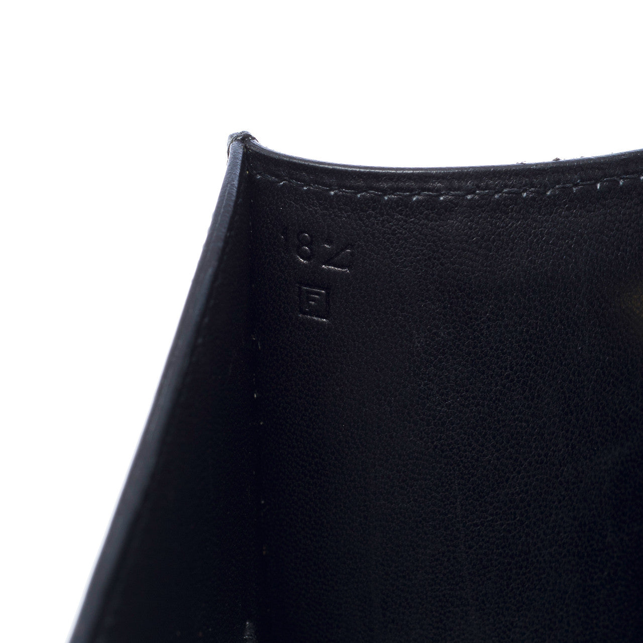 Sac HERMES Constance en Cuir Noir - 102452
