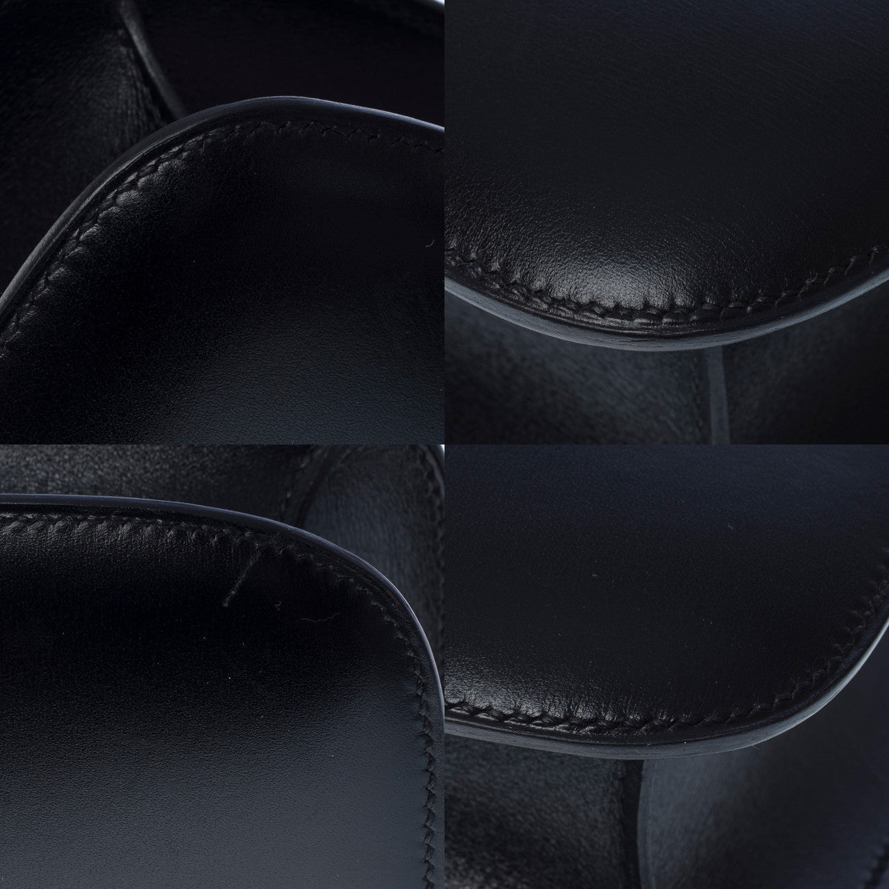 Sac HERMES Constance en Cuir Noir - 102452