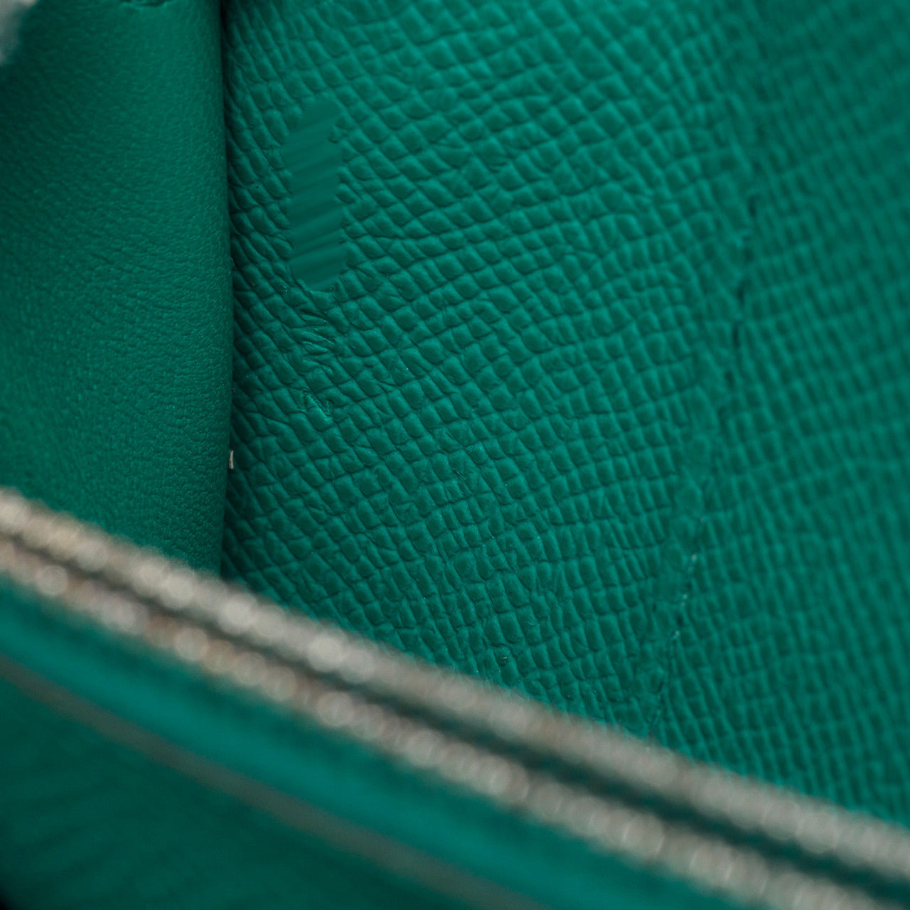 Sac HERMES Kelly to go en Cuir Vert - 102486