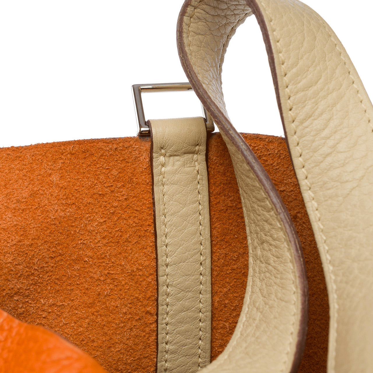 Sac HERMES Picotin en Cuir Orange - 102332