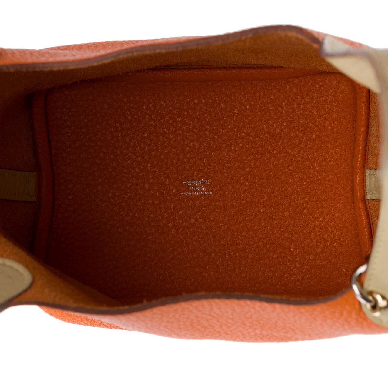 Sac HERMES Picotin en Cuir Orange - 102332