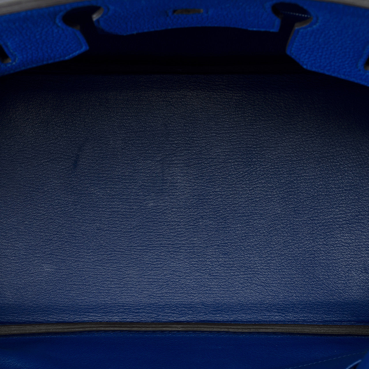 Sac HERMES Birkin 35 en Cuir Bleu - 102282