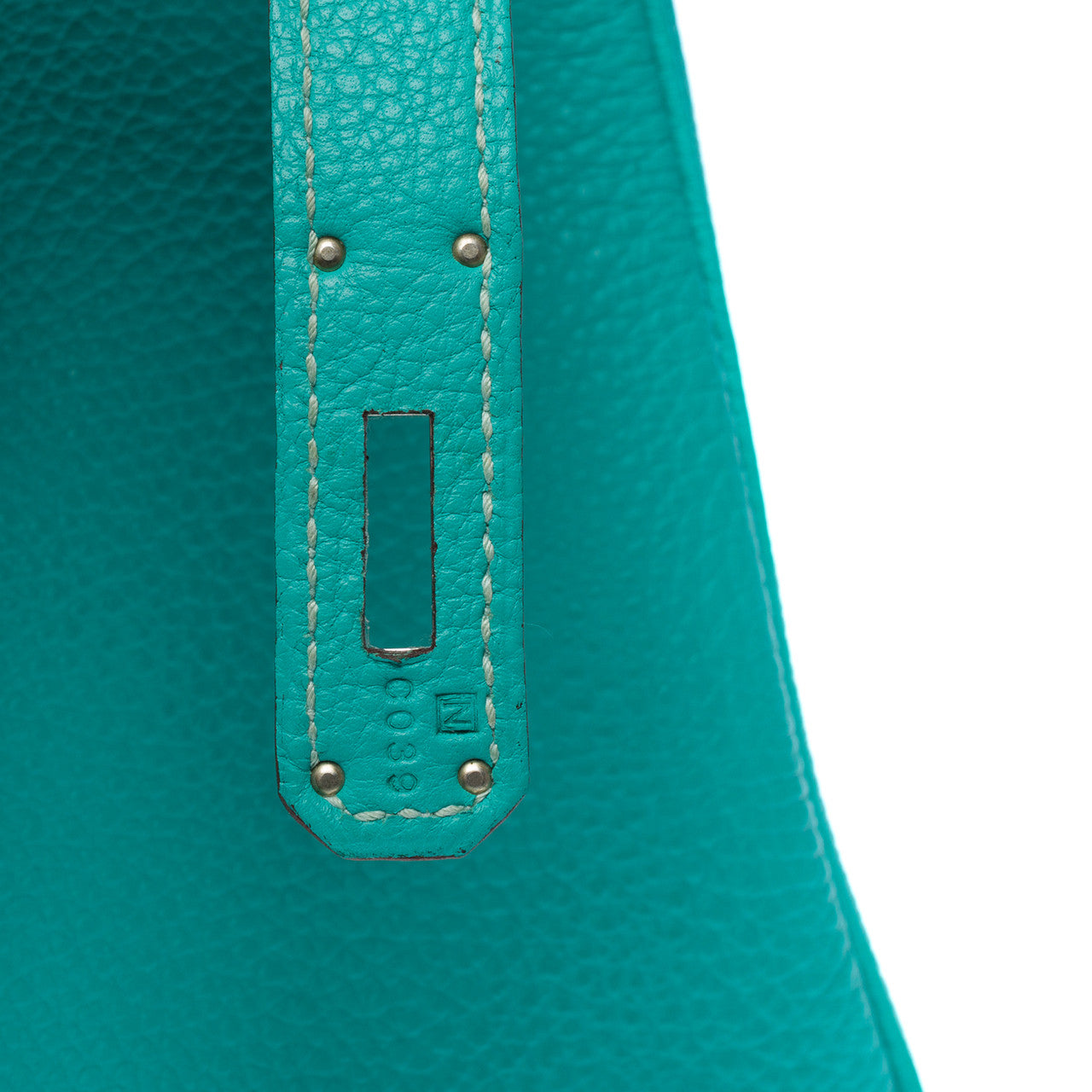 Sac HERMES Birkin 30 en Cuir Bleu - 102533