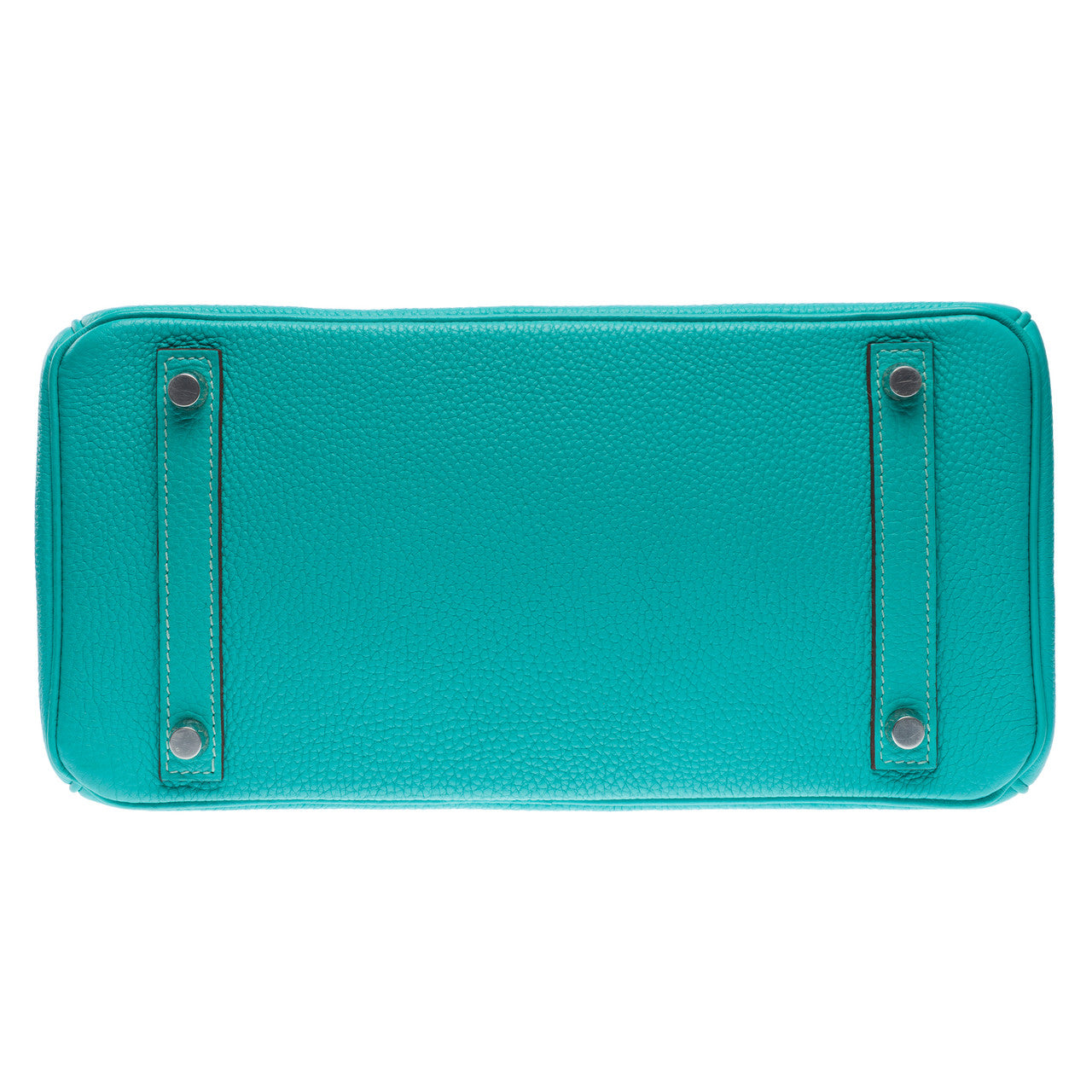 Sac HERMES Birkin 30 en Cuir Bleu - 102533