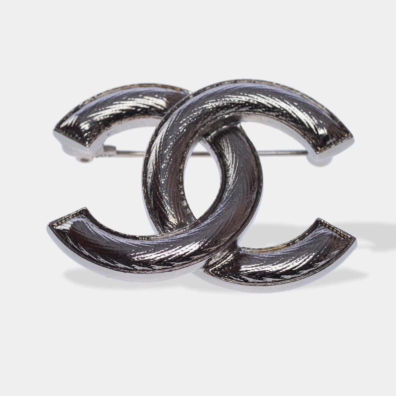 Bijoux CHANEL CC en Métal Argent - 102494