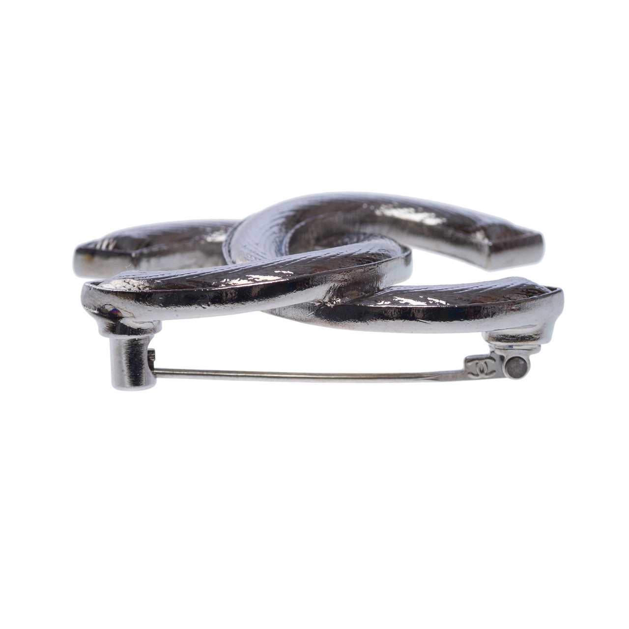 Bijoux CHANEL CC en Métal Argent - 102494